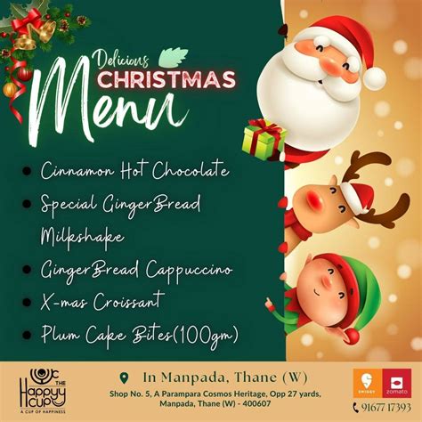 Menu at The Happyy Cup Cafe, Thane, Thane