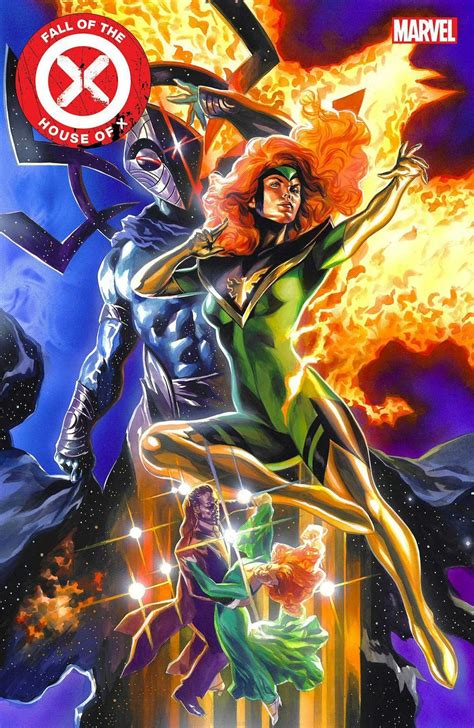 X-Men Debuts Jean Grey’s New Costume As She Finally Accepts the Power of the Phoenix
