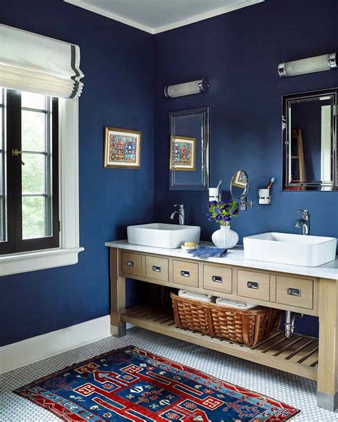 7 Blue Bathroom Decor Ideas To Refresh Your Space - HOMYSTYLE