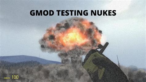 Image result for Nuke Explosion Gmod