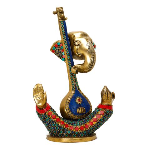 VEENA GANESH (WITH STONE WORK ) – Ragaarts