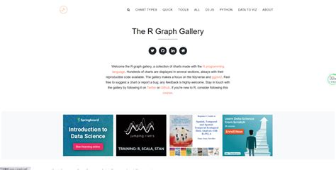 RGraph Gallery 的图像结果