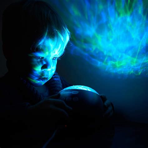 Buy SensoryMoon Sensory Night Light for Autism - Calming Sensory LED ...