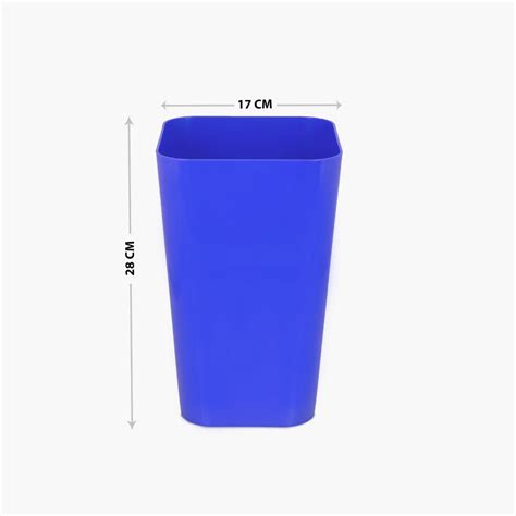 Buy Colour Connect Hilda Plastic Waste Bin from Home Centre at just INR ...