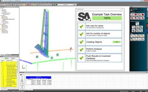 Spatial Analyzer Tutorial 的图像结果