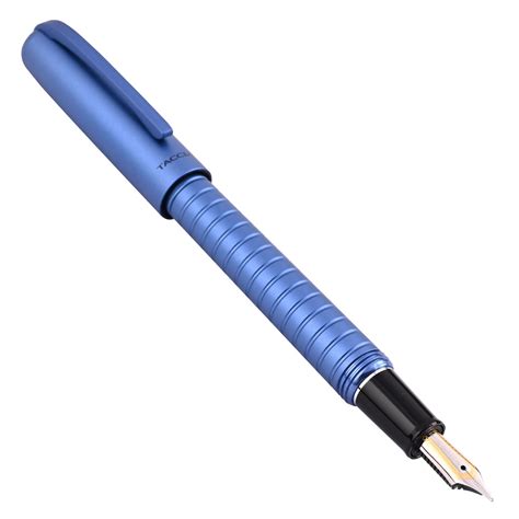 Taccia Pinnacle Fountain Pen - Aero Blue – Makoba