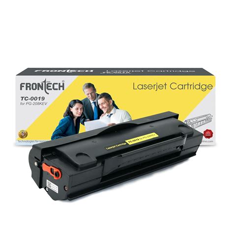 FRONTECH PG208KEV Toner Cartridge Compatible with PANTUM P2200/ P2518 ...