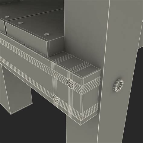 Workbench 3D Model 的图像结果