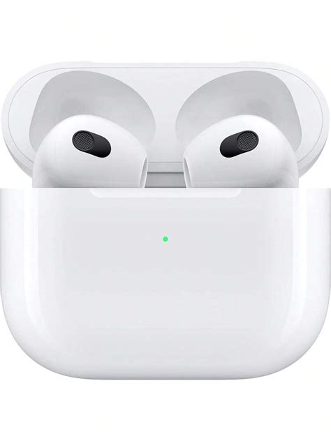 Apple AirPods (3rd Generation) Wireless Ear Buds, Bluetooth Earphones ...