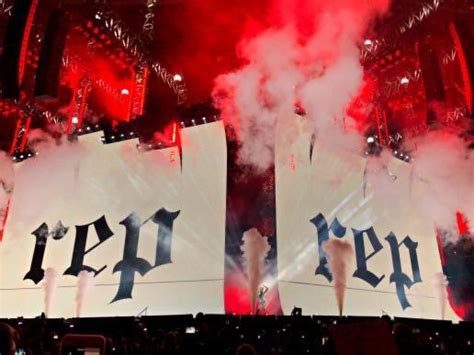 Image result for Reputation Stadium Tour Stage Design