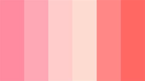 Red Pink Color Scheme