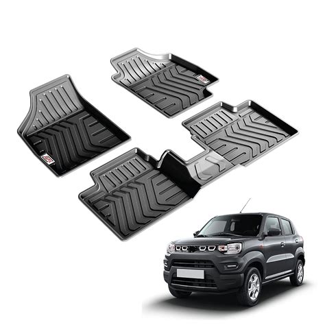 GFX TPV Passenger Car Floor Mats (After-Market) Premium Life Long Foot ...