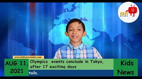 Z News For Kids | Kids News Channel - YouTube
