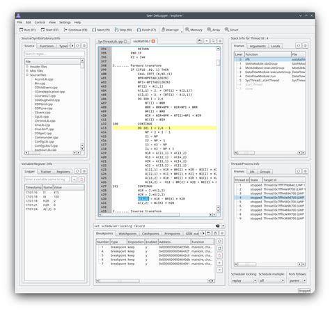 Image result for GDB Debugger GUI