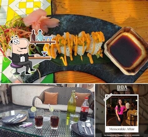 BOA Village, New Delhi - Restaurant menu, prices and reviews