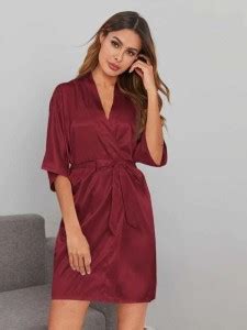 Satin Robe - Buy Satin Robe online at Best Prices in India | Flipkart.com