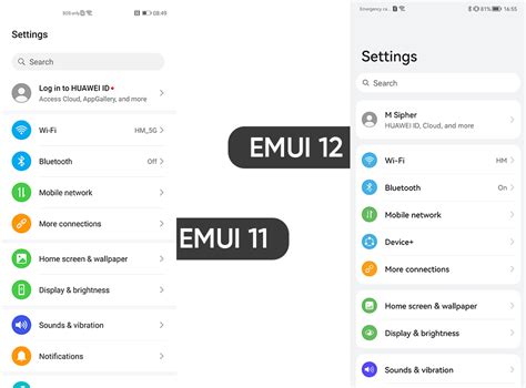 Image result for Emui Screen