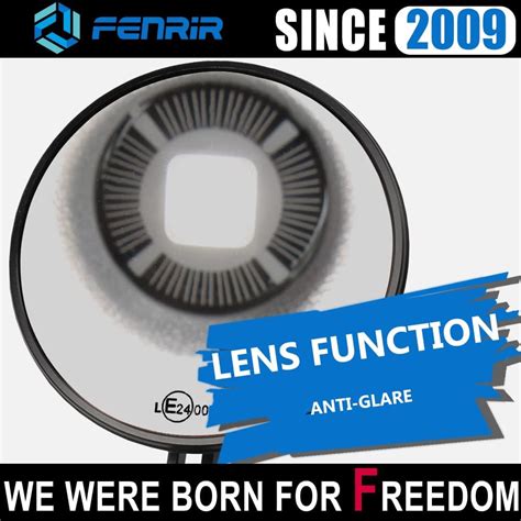 FENRIR Motorcycle Bar End Mirror with Adapter For India | Ubuy