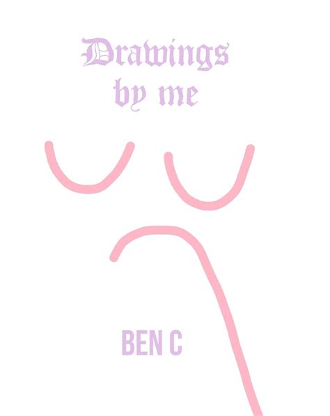 Drawings By Me (Ben C Books Book 1) eBook : C, Ben, C, Ben: Amazon.in ...