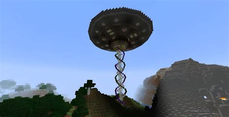 Image result for Crashed Ufo Minecraft Tutorial