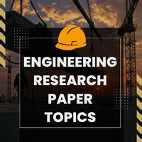 Image result for Basic Engineering Research Topics