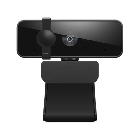 Lenovo Essential Full HD Web Camera with Two Built-in Microphone and W ...