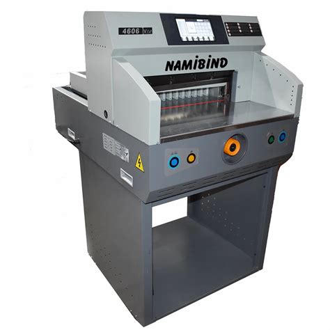 Paper Cutting Machine - Fully Automatic 26 Inch Hydraulic Paper Cutting ...