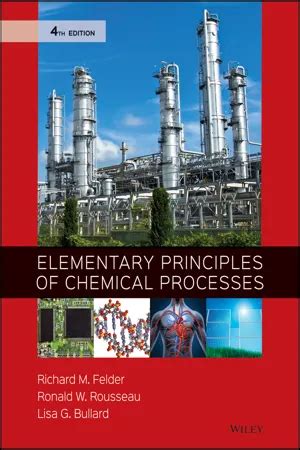 Image result for Elementary Principles of Chemical Processes