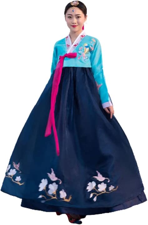 Buy Women Hanbok Dress Korean Traditional Hanbok Korean Traditional ...