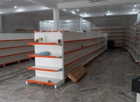 Retail Display Racks - Retail Display Rack Manufacturer from Sahibabad