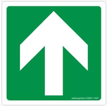 Safety Sign Store To Go Up Emergency Sign Price in India - Buy Safety ...