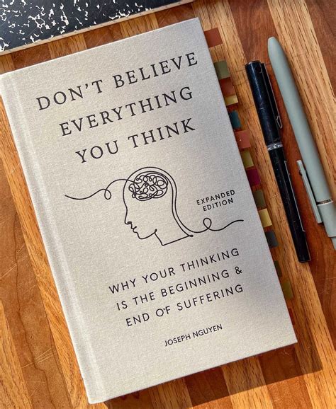 Don't Believe Everything You Think (Expanded Edition) | Book by Joseph ...