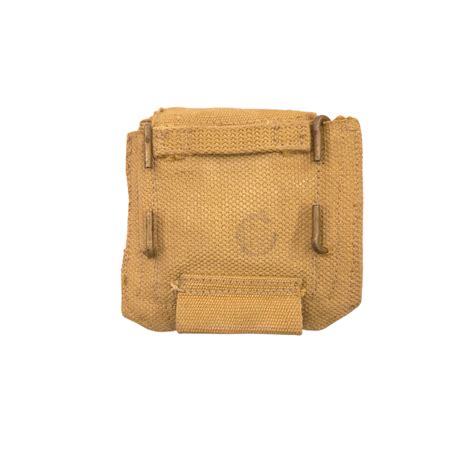 Canadian P37 Compass Pouch 1943 (RARE) – JM-Militaria