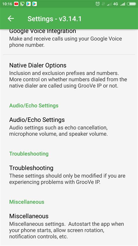GrooVe IP VoIP Calls & Text permette di comunicare gratuitamente ...