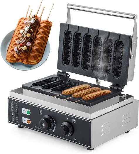 CGOLDENWALL Commercial/Home Corn Dog Waffle Maker India | Ubuy