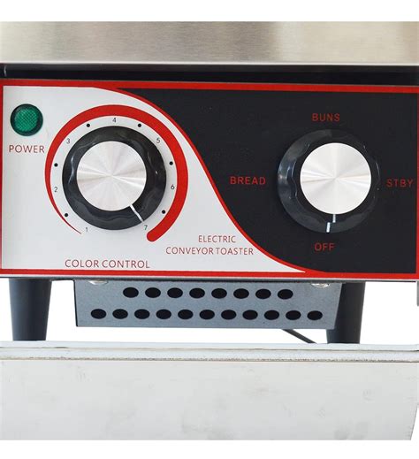 Commercial Conveyor Toaster, Electric Chain Toaster, Stainless Steel Chain Toaster (ECT-150)
