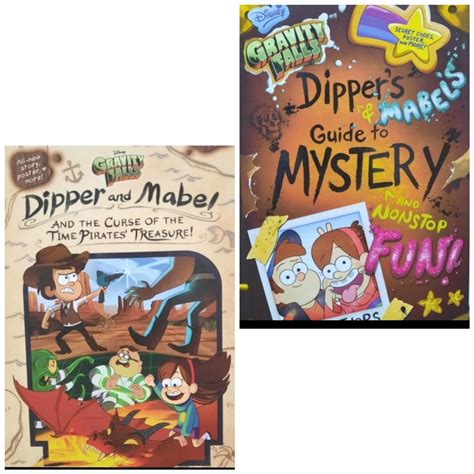 Buku import Gravity Falls - Dipper and Mabel (1 set), Buku & Alat Tulis ...