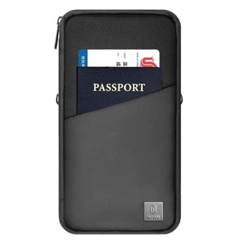 Buy Ask Me WIWU RFID Blocking Family Passport Holder & Travel Wallet ...