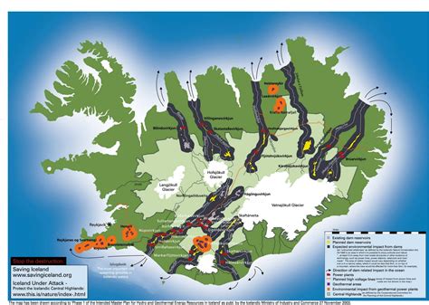 google maps europe: Map of Iceland Geography Pictures