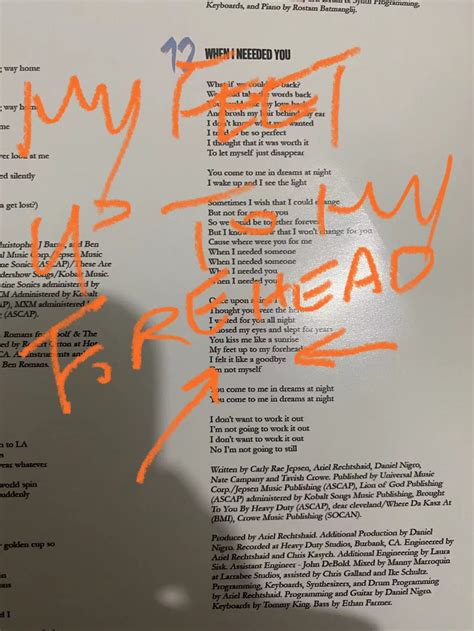 HI jepsies.I m from china.I have a question. What does this lyric mean ...