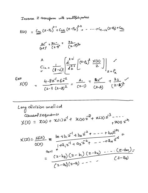 Note 20-Jan-2023 - Notes of a DSP class - Digital Signal Processing ...