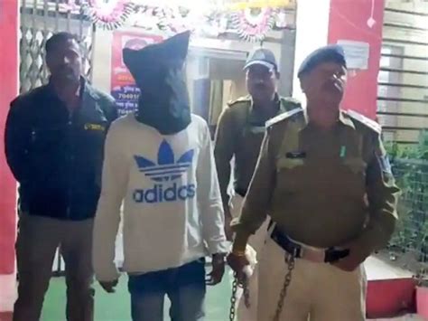 Accused absconding after attempting robbery in Indore arrested from in ...