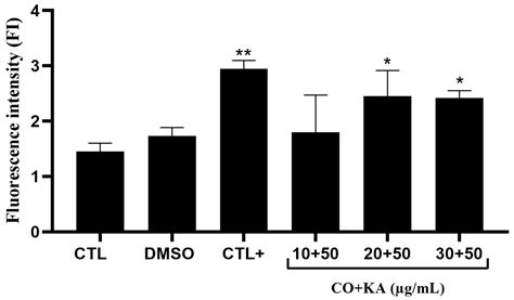In Vitro Leishmanicidal Activity of Copaiba Oil and Kojic Acid ...