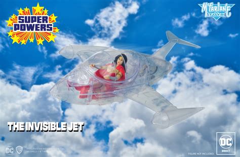 McFarlane DC Super Powers Wonder Woman's Invisible Jet Preview - The ...