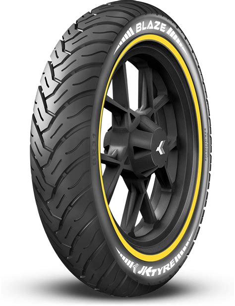 JK Tyre BLAZE RYDR BR41 120/80-17 Tubeless Bike Tyre, Rear : Amazon.in ...