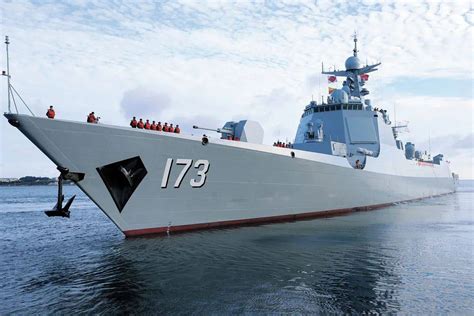 中国海军长沙舰起航赴孟加拉国参加“国际阅舰式”_活动_孟加拉国海军_邬兴羽