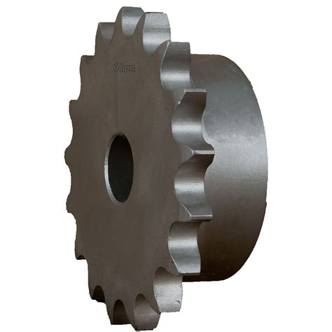 Martin Sprocket & Gear 25B16SS Sprocket, Stainless Steel, 25 Chain, 1/4 ...