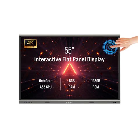 POWERX INTERACTIVE FLAT PANEL DISPLAY - PXIFPD55UHD