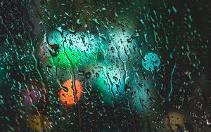 Wallpaper drops, rain, glass, wet hd, picture, image