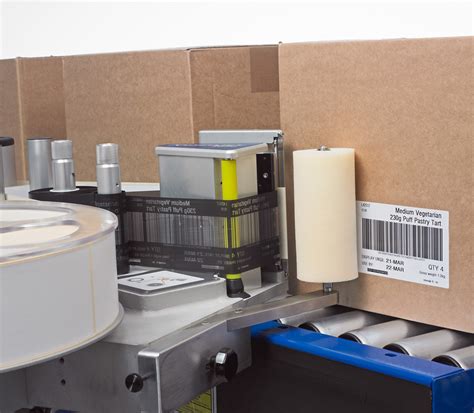 Labeling machine & Label Printer for Cartons and Boxes | Videojet